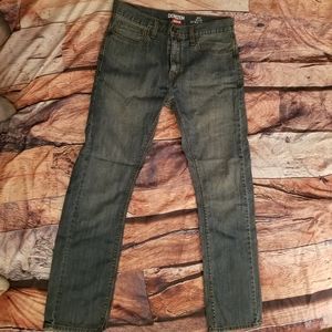 Levi's Denizen W32 231 slim straight fit jeans